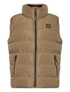 Sports Puffer Gilet Liivi Beige Superdry