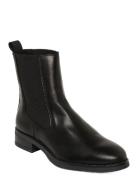 Valera Shoes Boots Ankle Boots Ankle Boots Flat Heel Black Steve Madde...