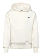 Po-Pull-Over Hoody Tops Sweat-shirts & Hoodies Hoodies White Levi's