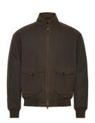 Waxed G9 Pocket Ohut Takki Brown Baracuta