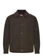 Waxed Deck Jacket Ohut Takki Brown Baracuta
