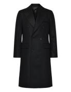 Hennri Villakangastakki Pitkä Takki Black Tiger Of Sweden