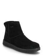 Lora Bootsit Nauhalliset Saapikkaat Black Superfit