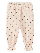 Nbflilia Loose Pant Lil Bottoms Trousers Pink Lil'Atelier