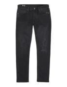 3301 Slim Bottoms Jeans Slim Black G-Star RAW