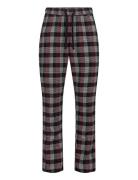 Jbs Pyjamas Pants Flannel. Olohousut Burgundy JBS