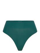 Smooth Thong Stringit Alusvaatteet Green Organic Basics