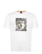 Te_Lupo Tops T-shirts Short-sleeved White BOSS