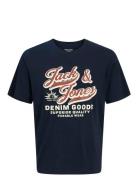 Jjelogo Tee Ss O-Neck 2 Col Aw25 Sn Tops T-shirts Short-sleeved Black ...