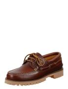 Tratton Low Lace Shoe Purjehduskengät Kengät Brown GANT