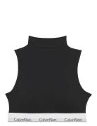 Lightly Lined Mockneck Bralette Lingerie Bras & Tops Soft Bras Bralett...