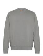 Mmgfrench Faded Sweat Tops Sweat-shirts & Hoodies Sweat-shirts Grey Mo...