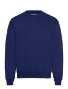 Classic Sweatshirt Tops Sweat-shirts & Hoodies Sweat-shirts Blue Weekd...