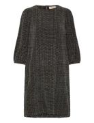 Dress Lyhyt Mekko Black FREE/QUENT