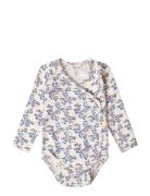 Elimar Wrap Bodystocking Pitkähihainen Body Cream That's Mine