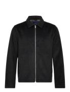 Wool Blend Blouson Villakangastakki Black Lindbergh