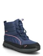 Puma Evolve Boot Puretex Jr Talvisaappaat Navy PUMA