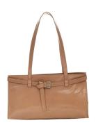 Milano Handbag Nolia Bags Top Handle Bags Beige Adax