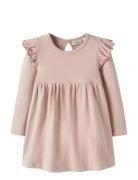Nmfthora Hee Ls Dress Lil Dresses & Skirts Dresses Casual Dresses Long...