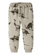 Nmmnilaus Nreg Sweat Pant Bru Bottoms Sweatpants Beige Name It