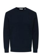 Onsberry Reg 12 Ls Crew Knit Frml Noos Tops Knitwear Round Necks Navy ...