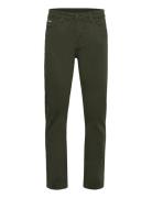 Twill Superflex 5 Pocket Pants Bottoms Jeans Regular Green Lindbergh