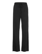 Rwelma Modal Mw Trousers Pyjamahousut Olohousut Black Rosemunde