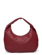 Rbremi Medium Shoulder Bag Bags Top Handle Bags Burgundy Rosemunde