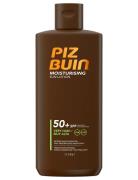 Piz Buin Moisturising Sun Lotion Spf50+, 200 Ml Aurinkorasva Vartalo N...