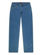 Asher Bottoms Jeans Regular Blue Lee Jeans