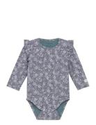 Body Ls Bodies Long-sleeved Blue Fixoni