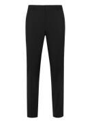 Italian Wool Blend Slim Trouser Bottoms Trousers Formal Black Calvin K...