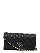 Giully Ii Xbody Flap Organizer Bags Crossbody Bags Black GUESS