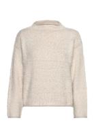 Fqcat-Pullover Tops Knitwear Turtleneck Cream FREE/QUENT