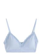Wirefree Seamless Soft Bra Lingerie Bras & Tops Soft Bras Bralette Blu...