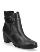 Ankle Boot Shoes Boots Ankle Boots Ankle Boots With Heel Black Gabor