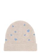 Lidia Beanie Accessories Headwear Beanies Beige Fabienne Chapot