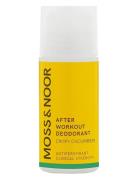 After Workout Deodorant Crispy Cucumber Deodorantti Roll-on Nude MOSS ...