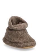 Cotton Socks - Lace Sukat Brown Melton