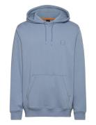 Wetalk Tops Sweat-shirts & Hoodies Hoodies Blue BOSS