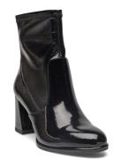 Women Boots Shoes Boots Ankle Boots Ankle Boots With Heel Black Tamari...