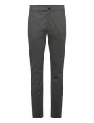 Slim Sateen Chino Trouser Bottoms Trousers Chinos Grey Calvin Klein