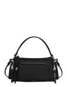 Pocket Nylon Bag W/ Strap Bags Small Shoulder Bags-crossbody Bags Blac...