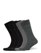 5P Rs Uni Cc Underwear Socks Regular Socks Black BOSS