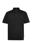 C-Parris 01 Tops Polos Short-sleeved Black BOSS