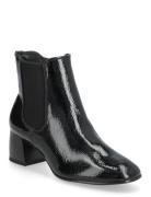 Women Boots Shoes Boots Ankle Boots Ankle Boots With Heel Black Tamari...