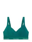 Lift Bralette Lingerie Bras & Tops Soft Bras Bralette Green Calvin Kle...