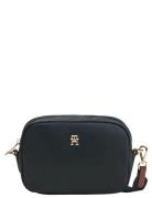 Popette Camera Bag Bags Crossbody Bags Black Tommy Hilfiger