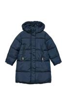 Vmnova Coat Hood Ga Girl Toppatakki Navy Vero Moda Girl
