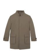 Player Ohut Pitkä Takki Khaki Green Reiss